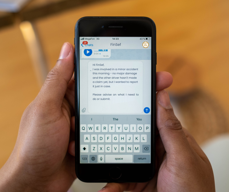 Report potential claim